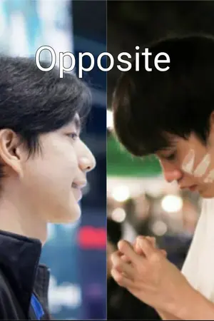 ปกนิยาย Opposite ❤ #ไบร์ทมิวซ์