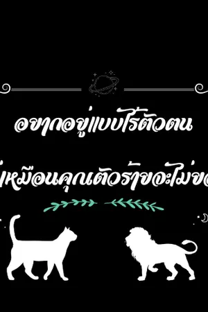 ปกนิยาย อยากอยู่แบบไร้ตัวตน แต่เหมือนคุณตัวร้ายจะไม่ยอม