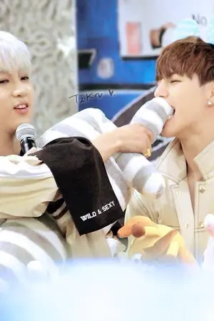 ปกนิยาย END เด็กอ้วน GOT7 (มาร์คแบม แจ็คแจ บีเนียร์)