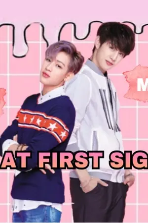ปกนิยาย Love At First Sight Markbam #รักแรกพบมบ.