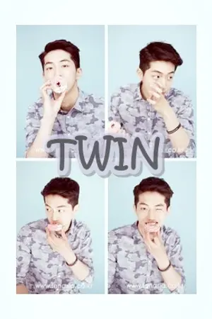 ปกนิยาย [ TWIN ] ✧ มนุษย์หน้าโง่กับเทวดากุ๊กกู๋