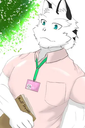 ปกนิยาย Everyday life as "Myself" as Furry