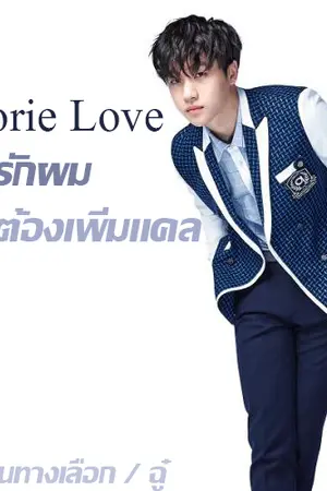 ปกนิยาย Calorie love รักผมต้องเพิ่มเเคล