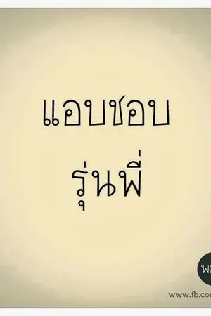 ปกนิยาย แอบชอบ...รุ่นพี่