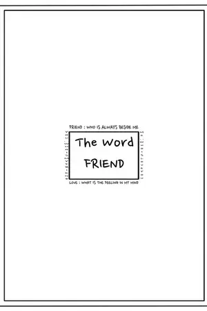 ปกนิยาย [OS] The Word Friend [Joy x Wendy]