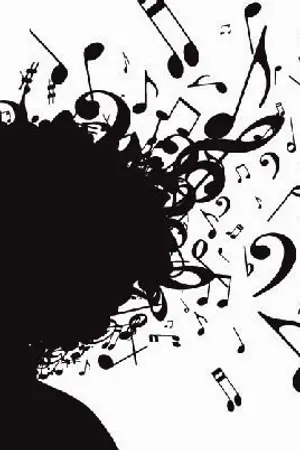 ปกนิยาย เสียงเพลงกับทำนองในหัวใจ