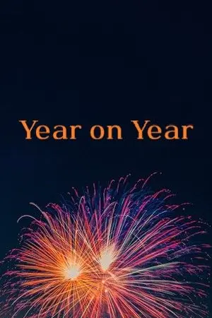 ปกนิยาย Year On Year | ผลประกอบการปีนี้...ไม่มีเธอ