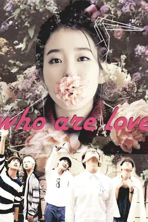 ปกนิยาย who are love  got7 x you