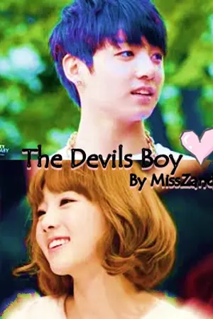 ปกนิยาย The Devils Boy ร้ายแล้วไงก็ใจอยากรัก