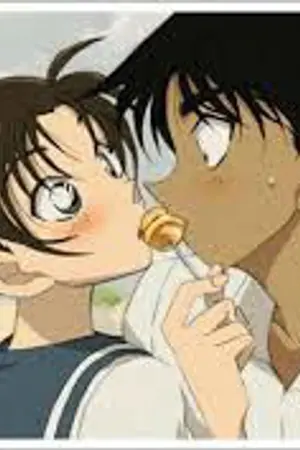 ปกนิยาย The Valentine สุดยอดวาเลนไทน์ของนายคิ้วเข้ม Heiji x Kazuha