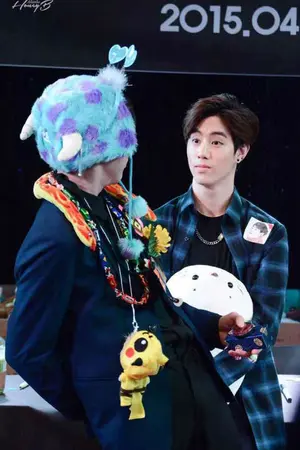 ปกนิยาย [GOT7]'BAIT อ่อย MARKBAM ft.GOT7