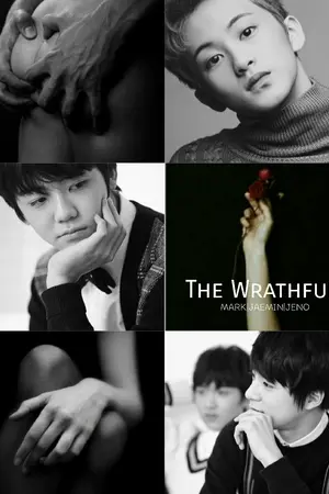 ปกนิยาย {FIC NCT} The Wrathful (MarkMin) Ft.Jeno