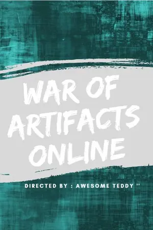 ปกนิยาย [ War of Artifacts Online ] สงครามสิ่งประดิษฐ์