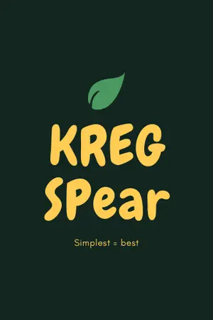 ปกนิยาย KREG SPear