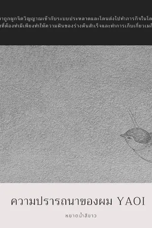 ปกนิยาย ความปรารถนาของผม YAOI