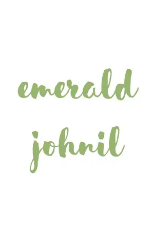 ปกนิยาย EMERALD : JOHNIL