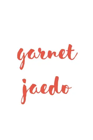 ปกนิยาย GARNET : JAEDO