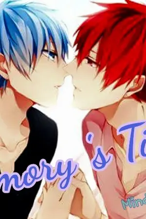 ปกนิยาย [Fic KnB] Memory 's Time [AkaKuro]