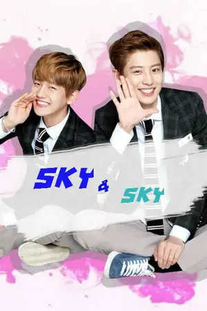 ปกนิยาย fic sky&sky ...[ChanBaek]