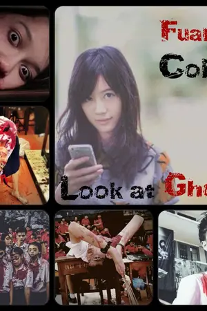 ปกนิยาย ฟรัง colic คนเห็นผี