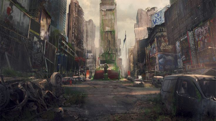 ปกนิยาย วันสิ้นโลก yaoi