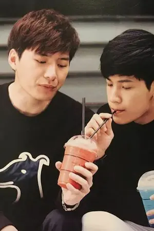 ปกนิยาย Fanfic: (Krist x Singto) shortfic ฟิคสั้นขั้นเวลาตามหารัก