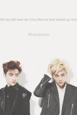 ปกนิยาย Broken Kyungsoo -kaisoo-