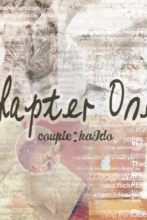 ปกนิยาย [Fic exo]  Chapter One  #ฟิคบทที่หนึ่ง  ll kaido,kaisoo  ll