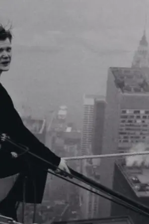 ปกนิยาย ชายผู้ที่เดินบนสวรรค์ Philippe Petit