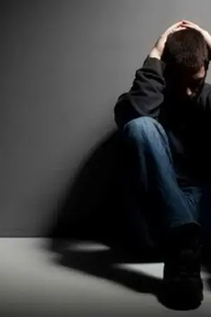 ปกนิยาย ปีใหม่ในความซึมเศร้า