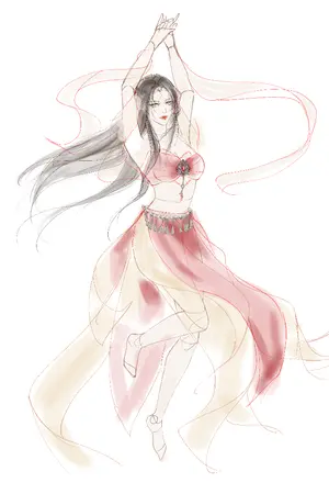 ปกนิยาย หลอมตะวัน กลั่นจันทรา