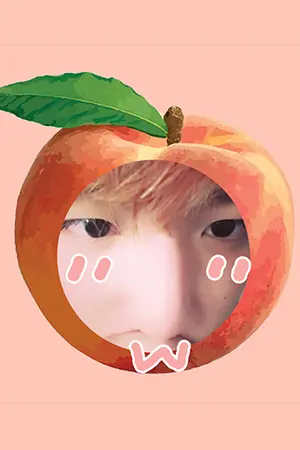 ปกนิยาย chanbaek, baekhyun and his peachh ☼