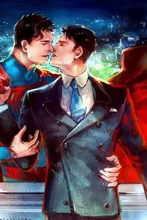 ปกนิยาย [Fic: Superbat, Superman x Batman] Smile and Bruises (Clark Kent/Bruce Wayne)