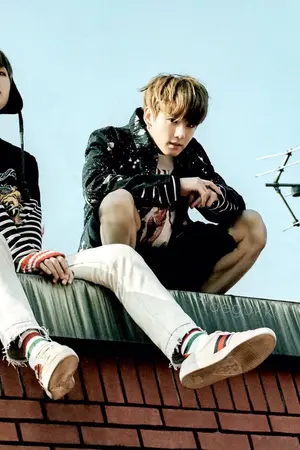 ปกนิยาย BTS KOOKV #ourstorybeginskv