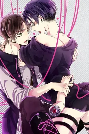 ปกนิยาย Endless Dream  Ereri [ErenxLevi]