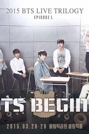 ปกนิยาย [FIC BTS  SF/OS] BEGINS