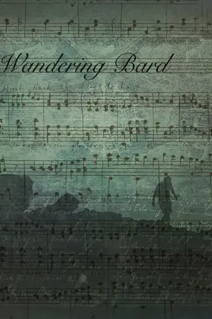 ปกนิยาย Wandering Bard