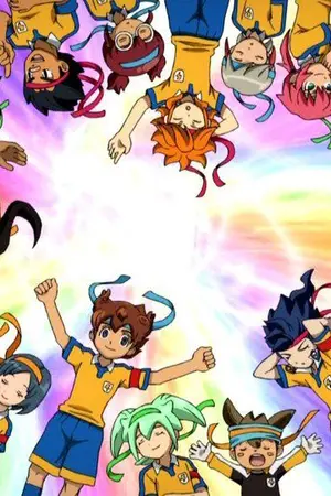 ปกนิยาย inazuma eleven go ข้ามมิติมาพบรัก