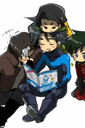 ปกนิยาย [FIC]Bat family ต้อนรับสมาชิกใหม่