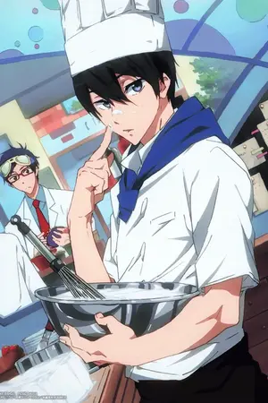 ปกนิยาย Serving Love ร้อนนี้มีรักมาเสิร์ฟ [Yaoi]