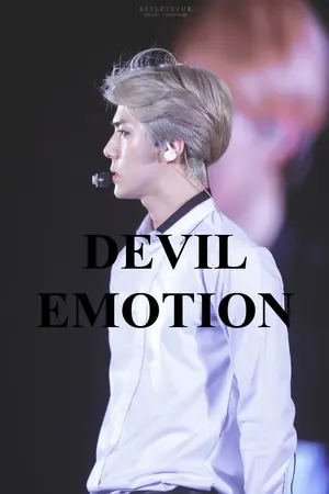 ปกนิยาย DEVIL EMOTION! หลุมพลางรักละลายหัวใจ