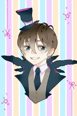 ปกนิยาย [Fic Identity V Jack X Joker] Roses and rockets