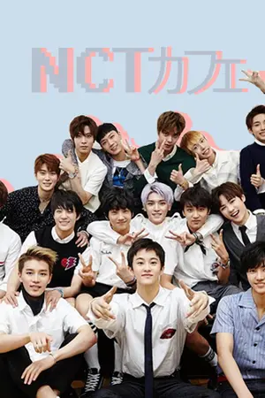 ปกนิยาย ​​​​ ❝ ⟨ NCT カフェ⟩ ​ ‒ #FicCafeNCT