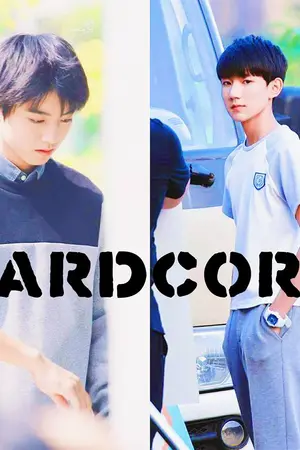 ปกนิยาย (TFBOYS)Hardcore #จุนไคหยวน