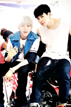 ปกนิยาย [GOT7] มนต์รักมอไซค์วิน ♡ #JackBam ft. GOT7