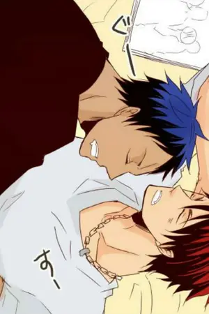 ปกนิยาย [KNB YAOI] Chapter of Love [AOKAGA]