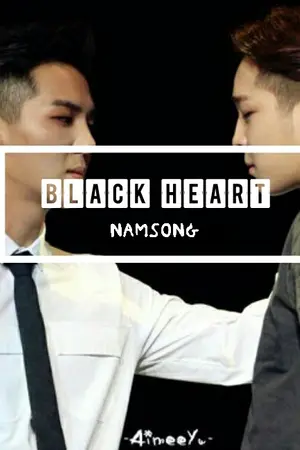 ปกนิยาย [ WINNER ] Black Heart namsong