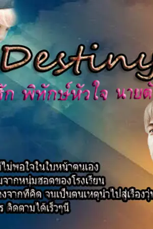 ปกนิยาย Destiny ลิขิตรัก พิทักษ์หัวใจ นายวายร้าย