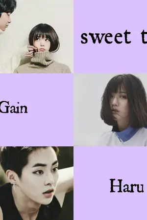 ปกนิยาย Sweet time ยอมรับเถอะครับว่าคุณรักผม