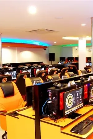 ปกนิยาย หล่อร้านเกม